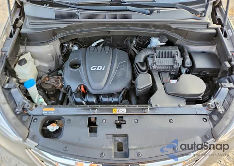 2014 Hyundai Santa Fe Sport из США, поврежденный, VIN 5XYZUDLB7EG219989